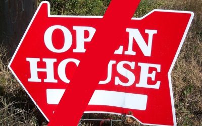 5 Reasons Never to Hold Open Homes