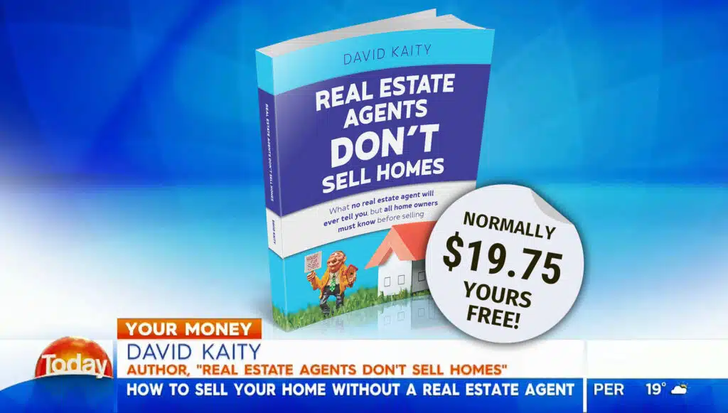 Real Estate Agents don't sell homes book