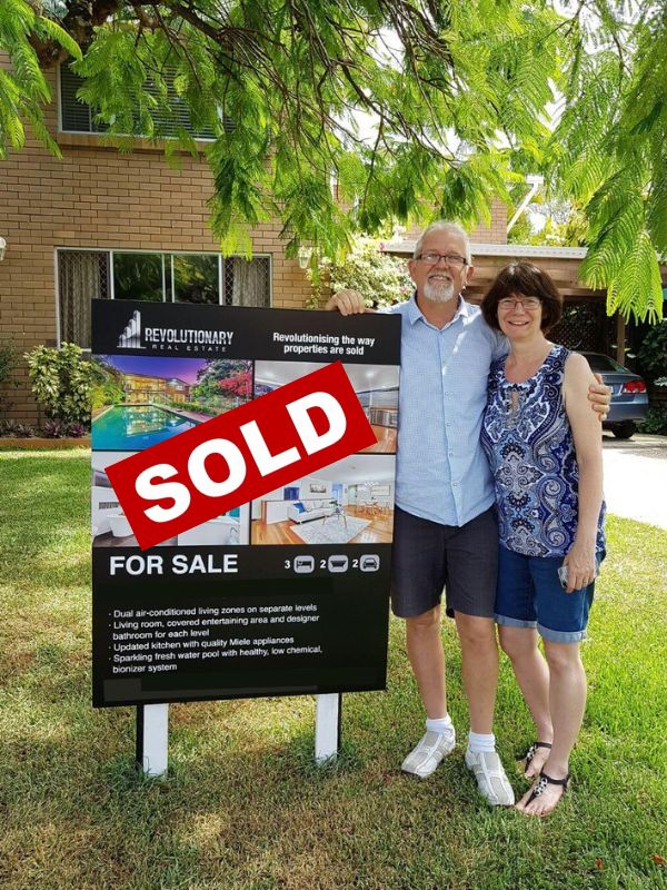 Barry and Rhonda sold with Vendor Guardian Vendor Guardian Sale