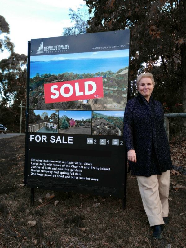 Sandra sold with Vendor Guardian Vendor Guardian