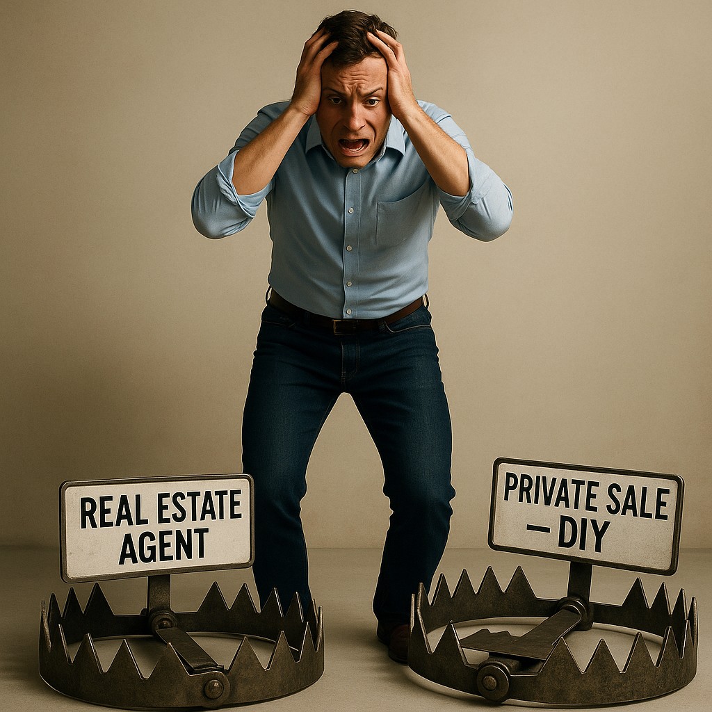 Real estate agents and selling privately are both mistakes